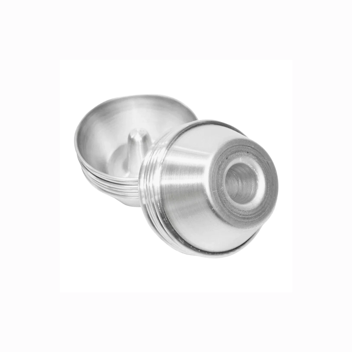 12 Forminha Para Torta Suiça 120ml Aluminio R&S