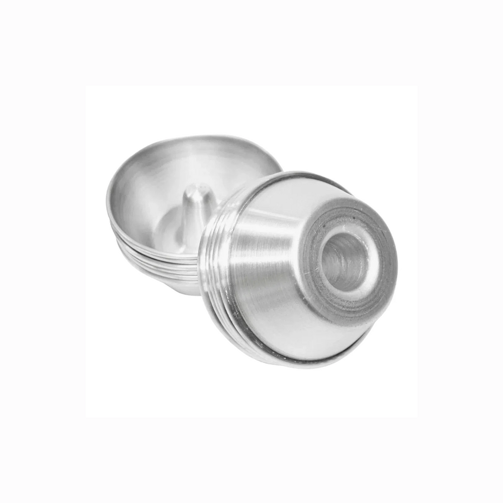 12 Forminha Para Torta Suiça 120ml Aluminio R&S