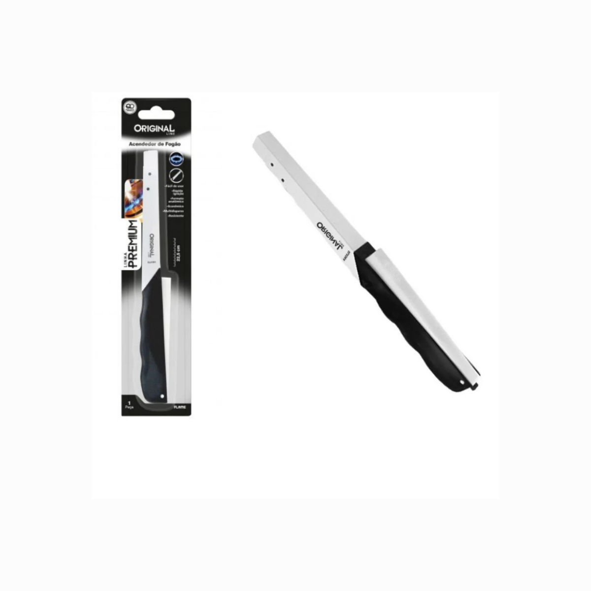Acendedor Fogão Flame Plástico Original