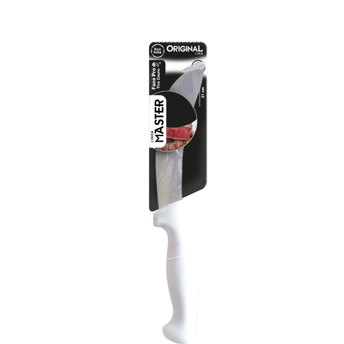 Faca Master Pro Para Tirar Couro 6,5 Original