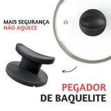 Tampa Vidro N18 Pegador Baquelite