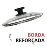 Tampa Vidro N18 Pegador Baquelite
