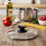 Tampa Vidro N18 Pegador Baquelite