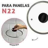 Tampa Vidro N22 Pegador Baquelite