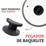Tampa Vidro N22 Pegador Baquelite