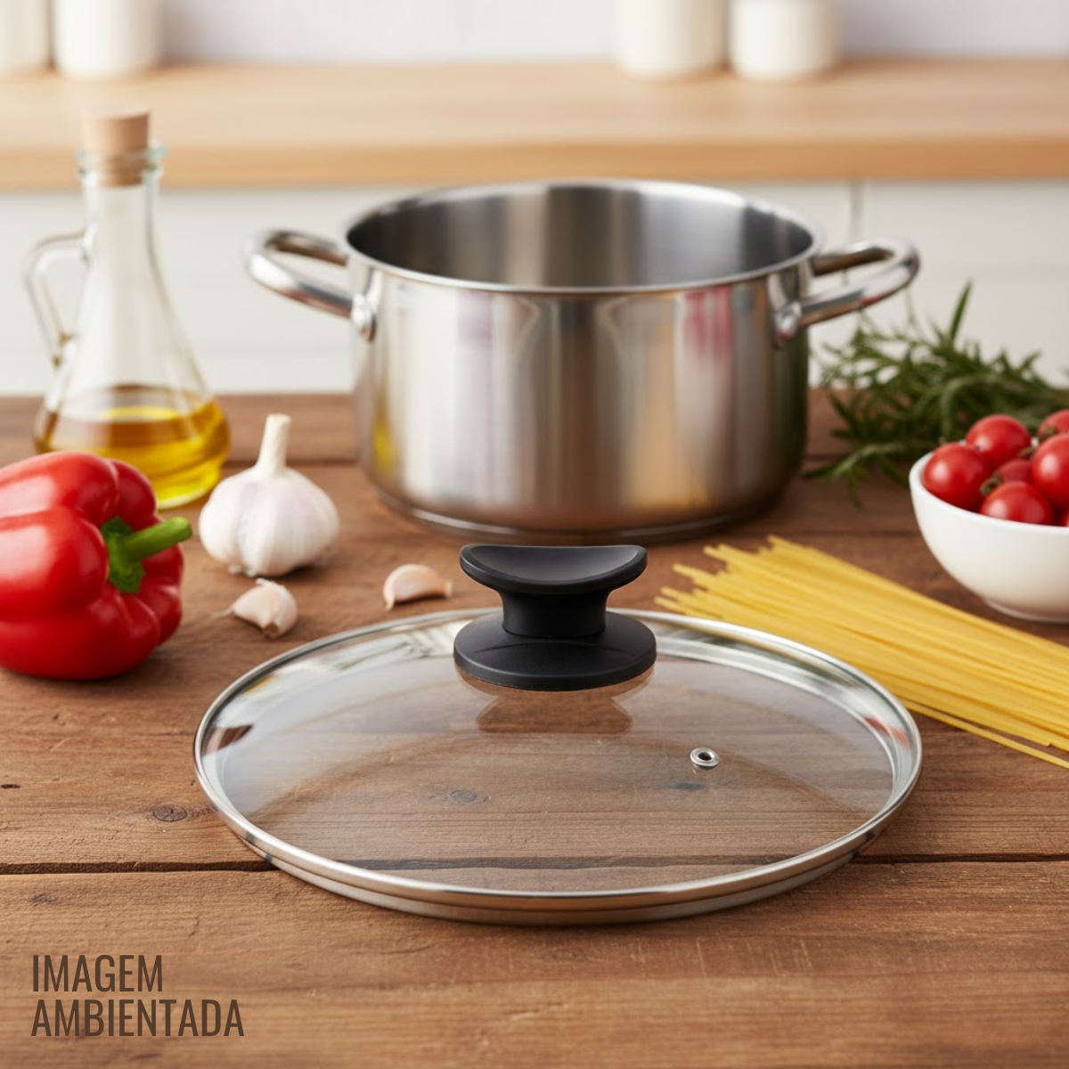 Tampa Vidro N22 Pegador Baquelite