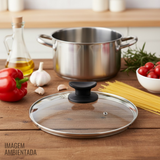 Tampa Vidro N22 Pegador Baquelite