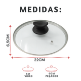 Tampa Vidro N22 Pegador Baquelite