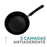Frigideira Aluminio Hotel N24