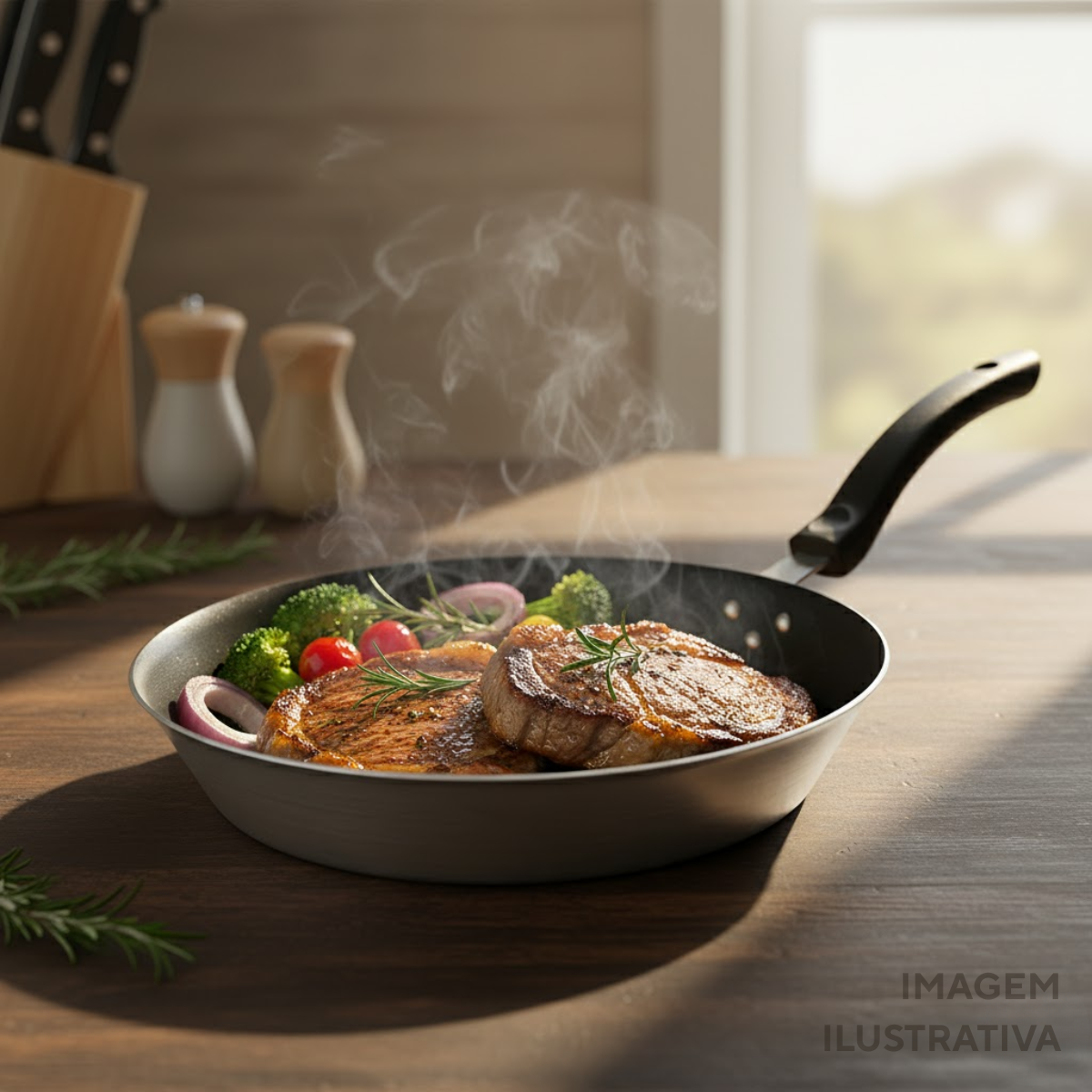 Frigideira Aluminio Hotel N24