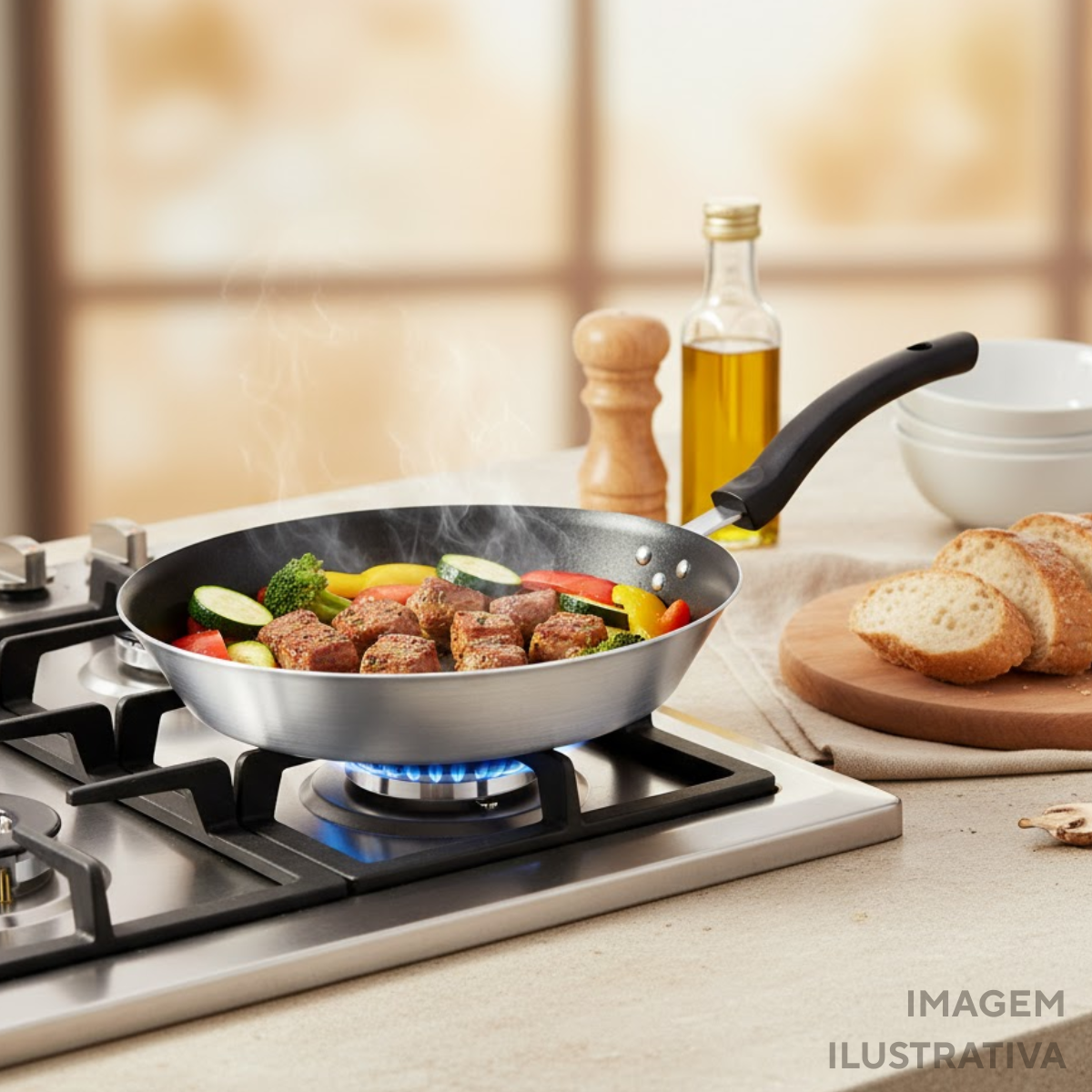 Frigideira Aluminio Hotel N24