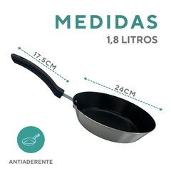 Frigideira Aluminio Hotel N24