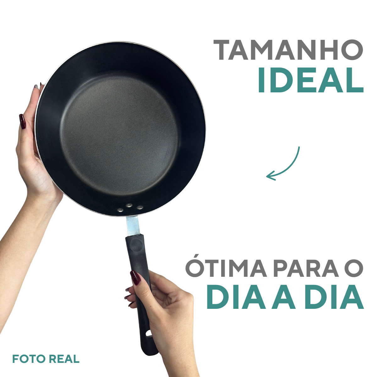 Frigideira Alumínio Hotel N26