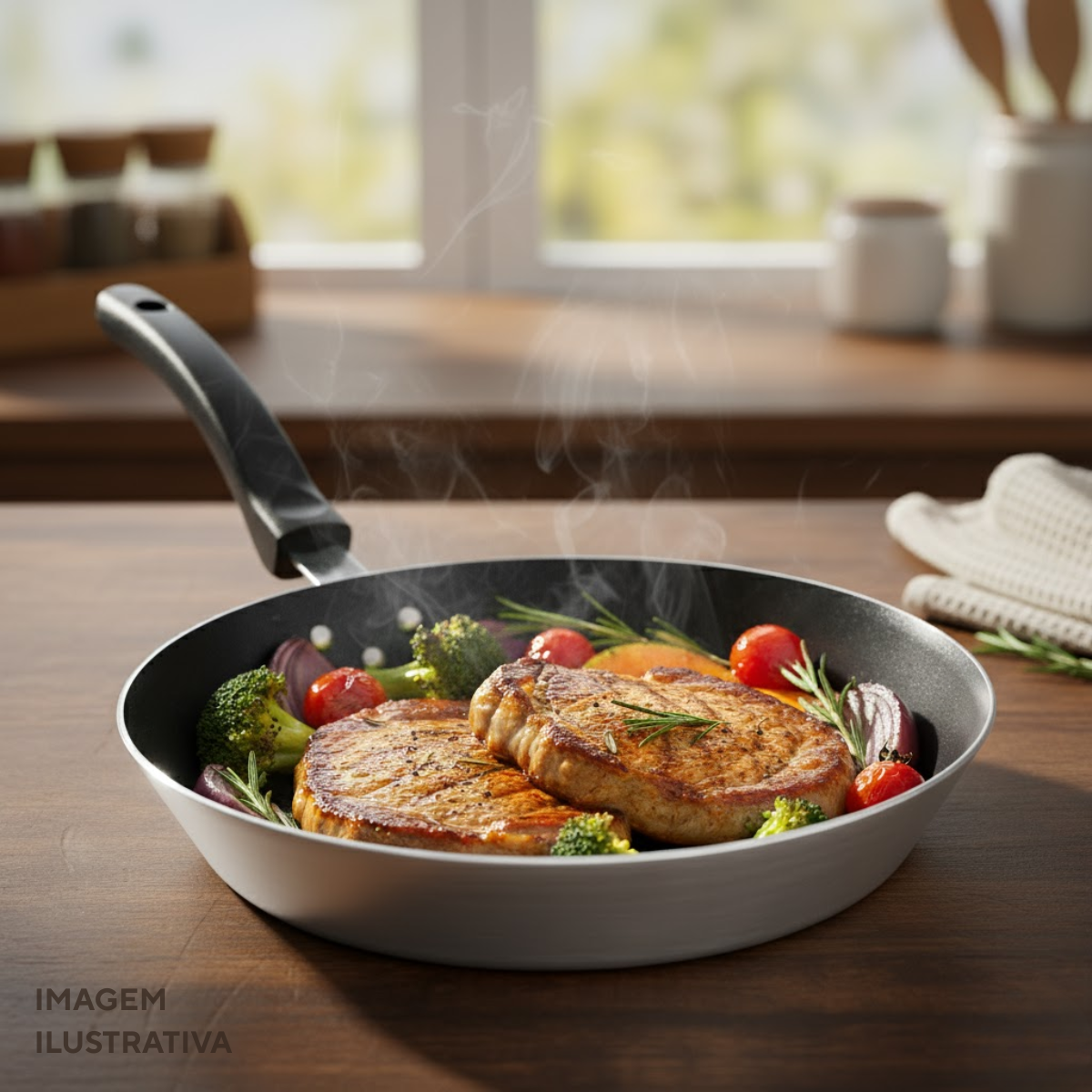 Frigideira Alumínio Hotel N26