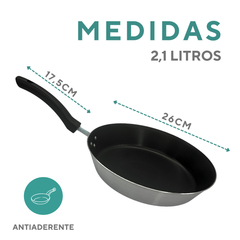 Frigideira Alumínio Hotel N26