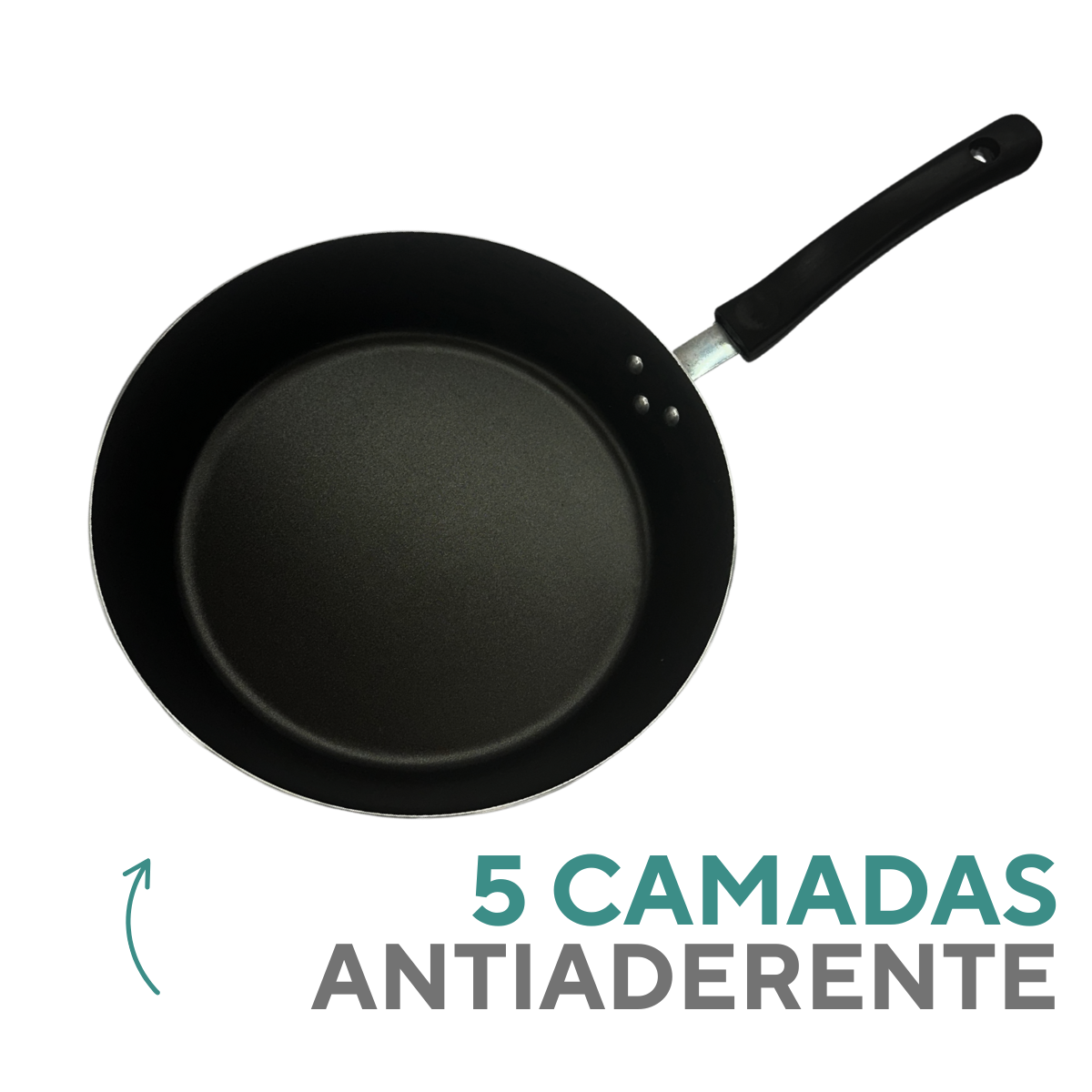 Frigideira Aluminio Hotel N28