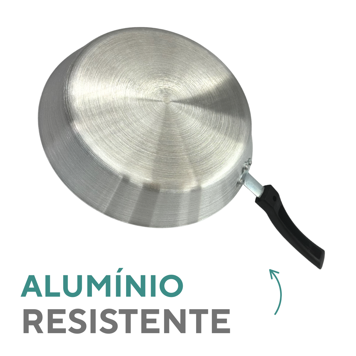 Frigideira Aluminio Hotel N28