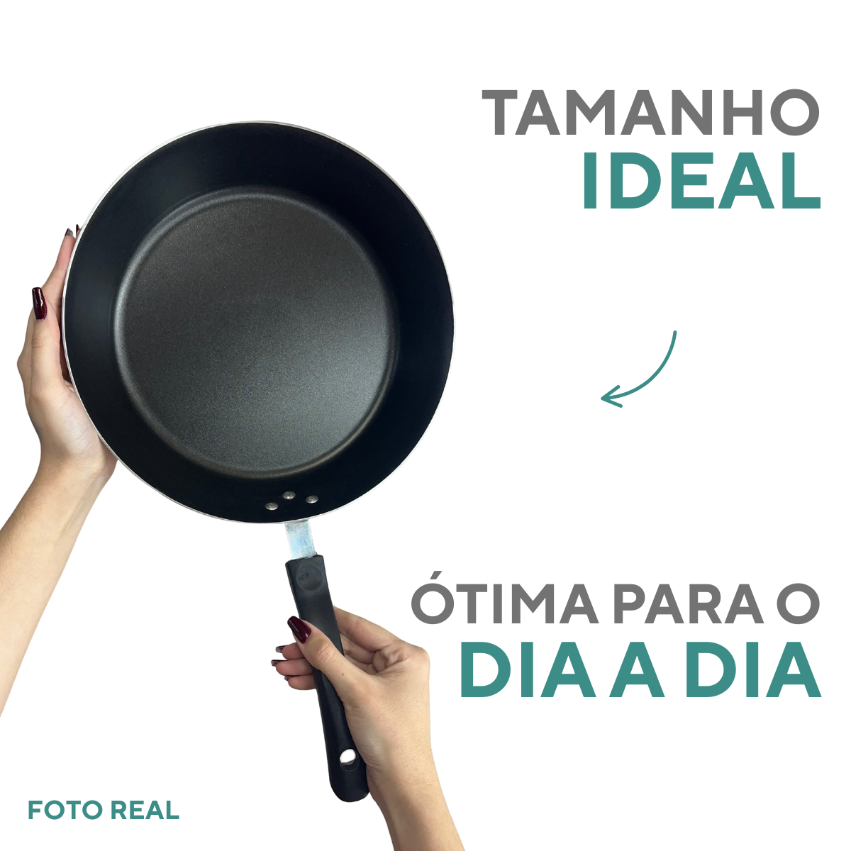 Frigideira Aluminio Hotel N28