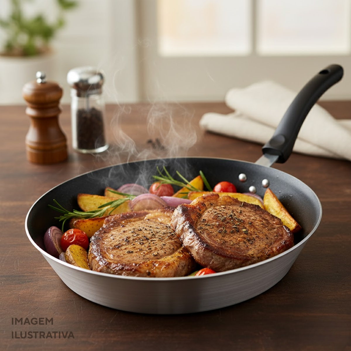 Frigideira Aluminio Hotel N28