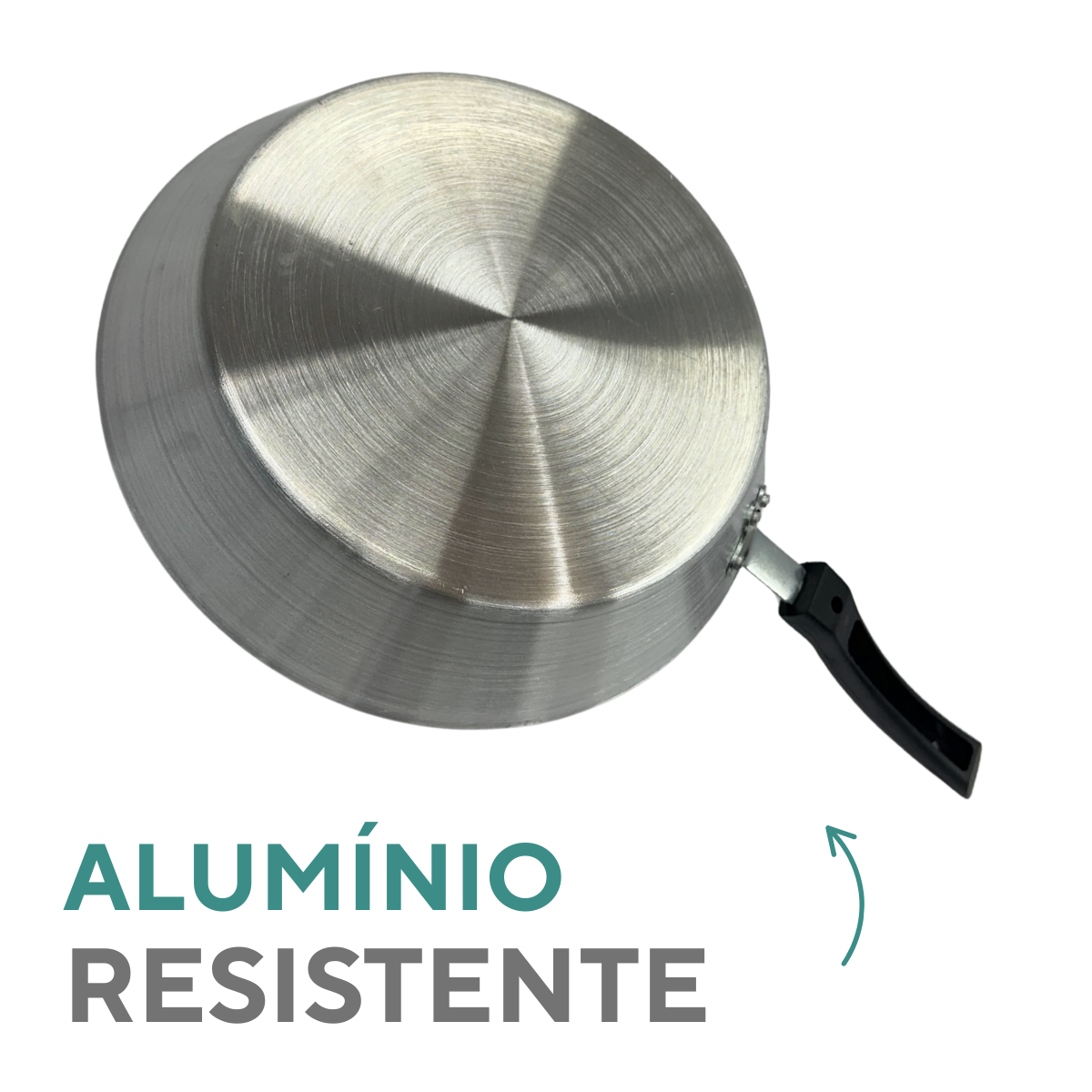 Frigideira Aluminio Hotel N30