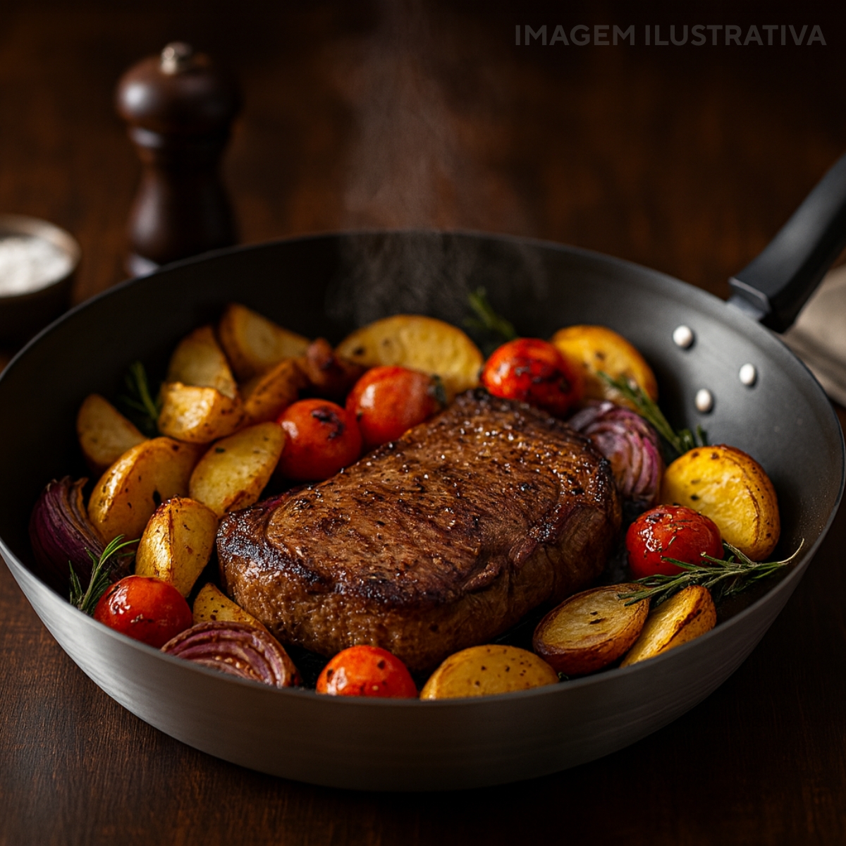 Frigideira Aluminio Hotel N30