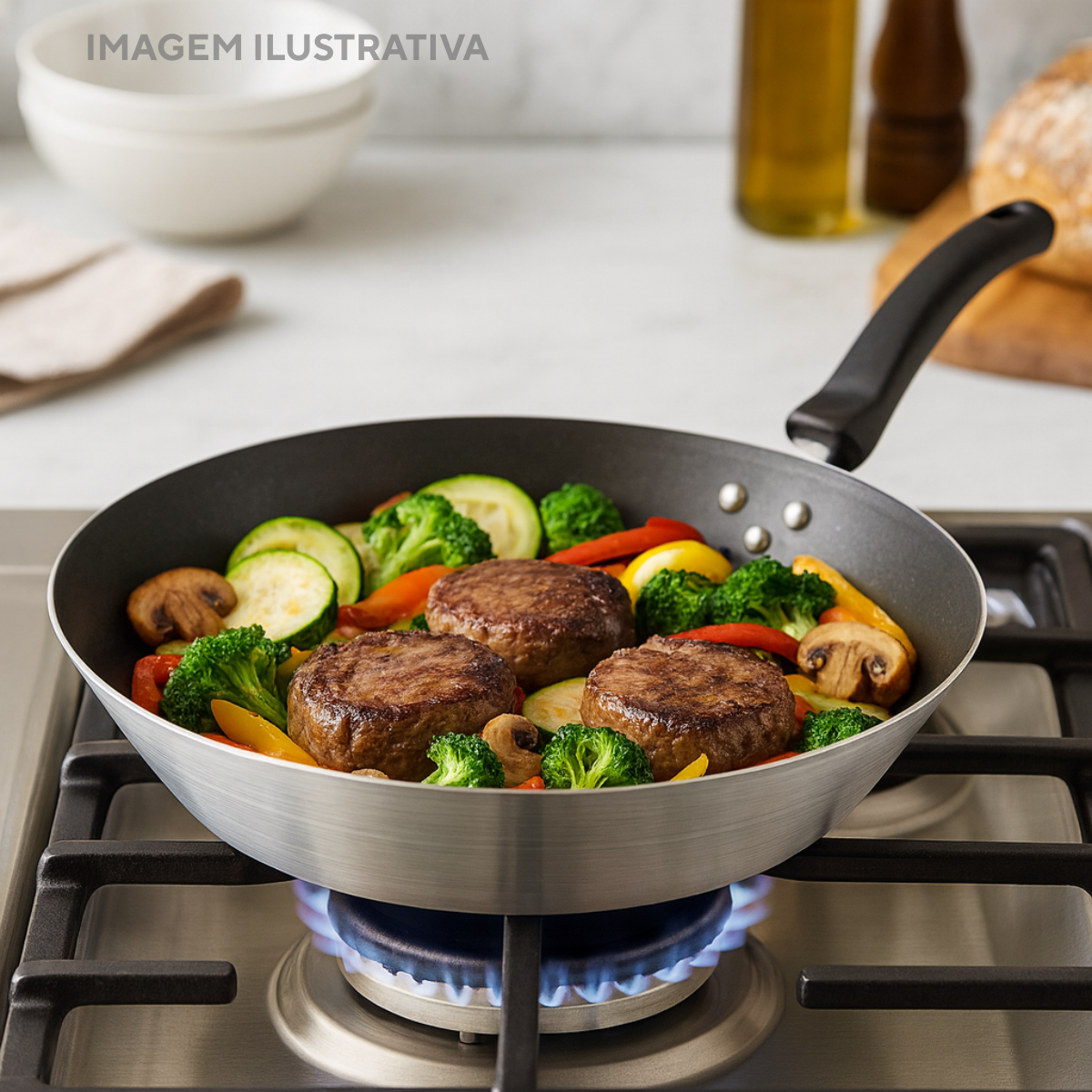 Frigideira Aluminio Hotel N30