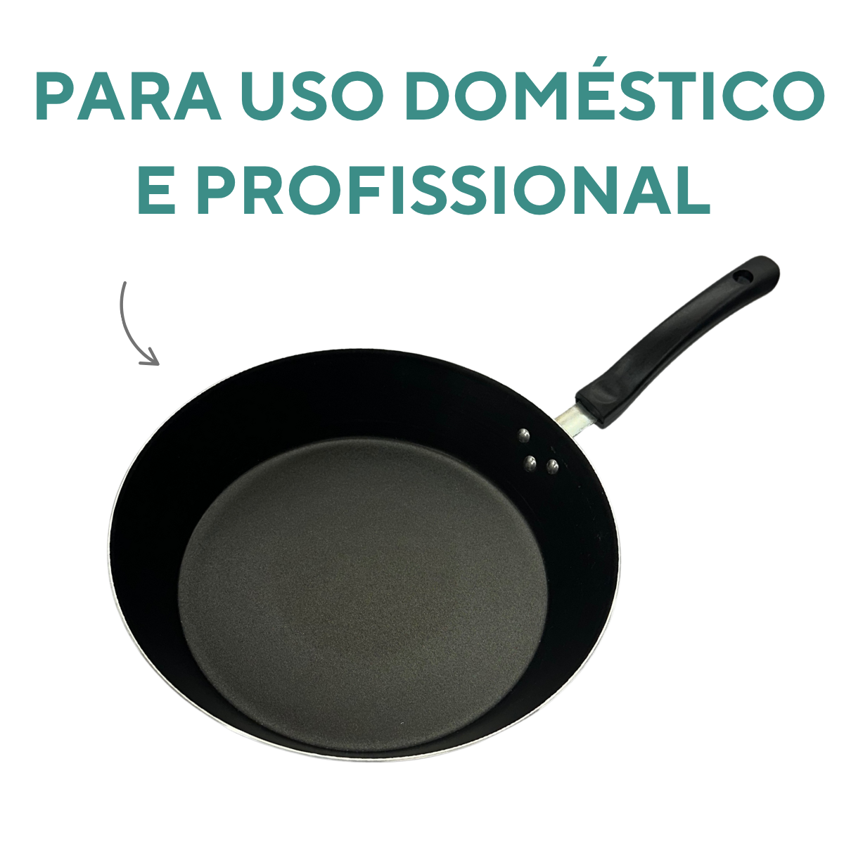 Frigideira Aluminio Hotel N30