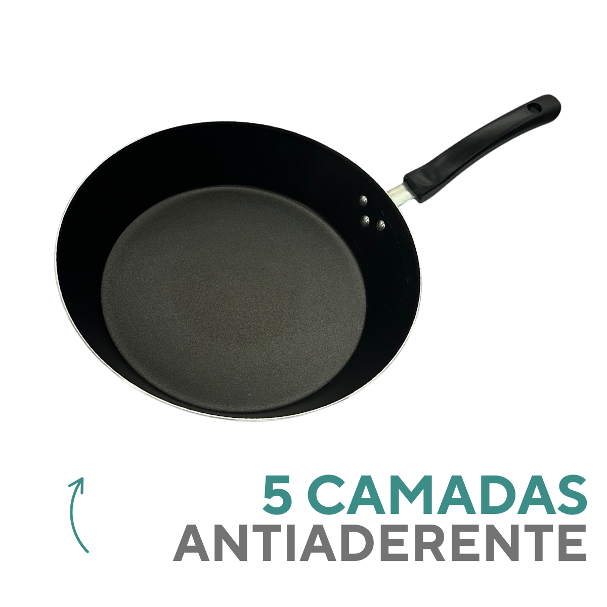 Frigideira Aluminio Hotel N30