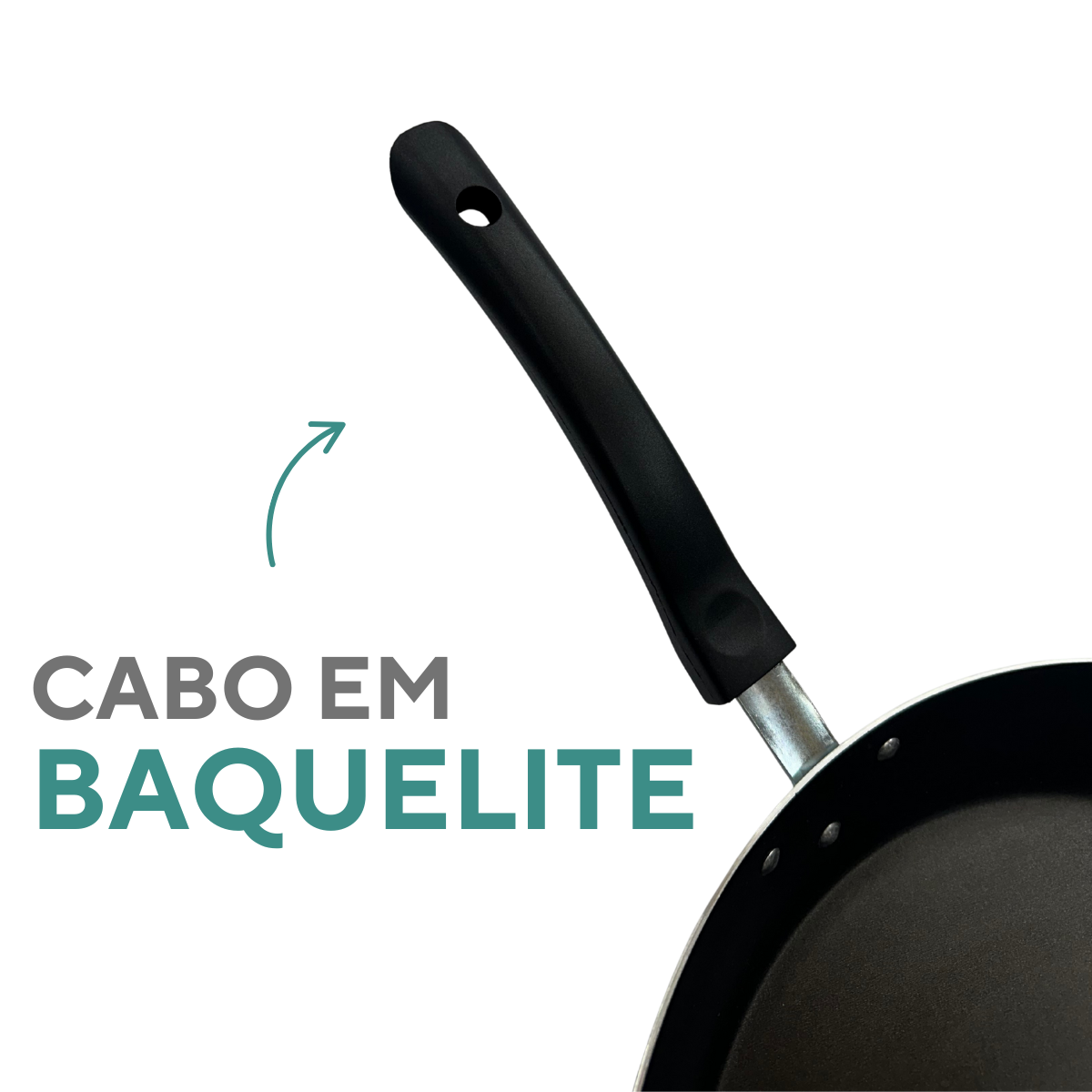 Frigideira Alumínio Hotel N32