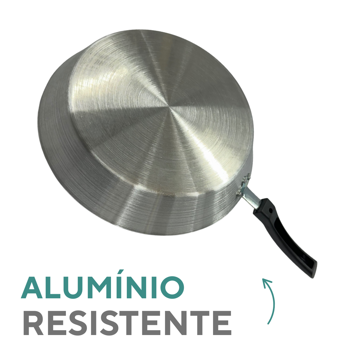 Frigideira Alumínio Hotel N32