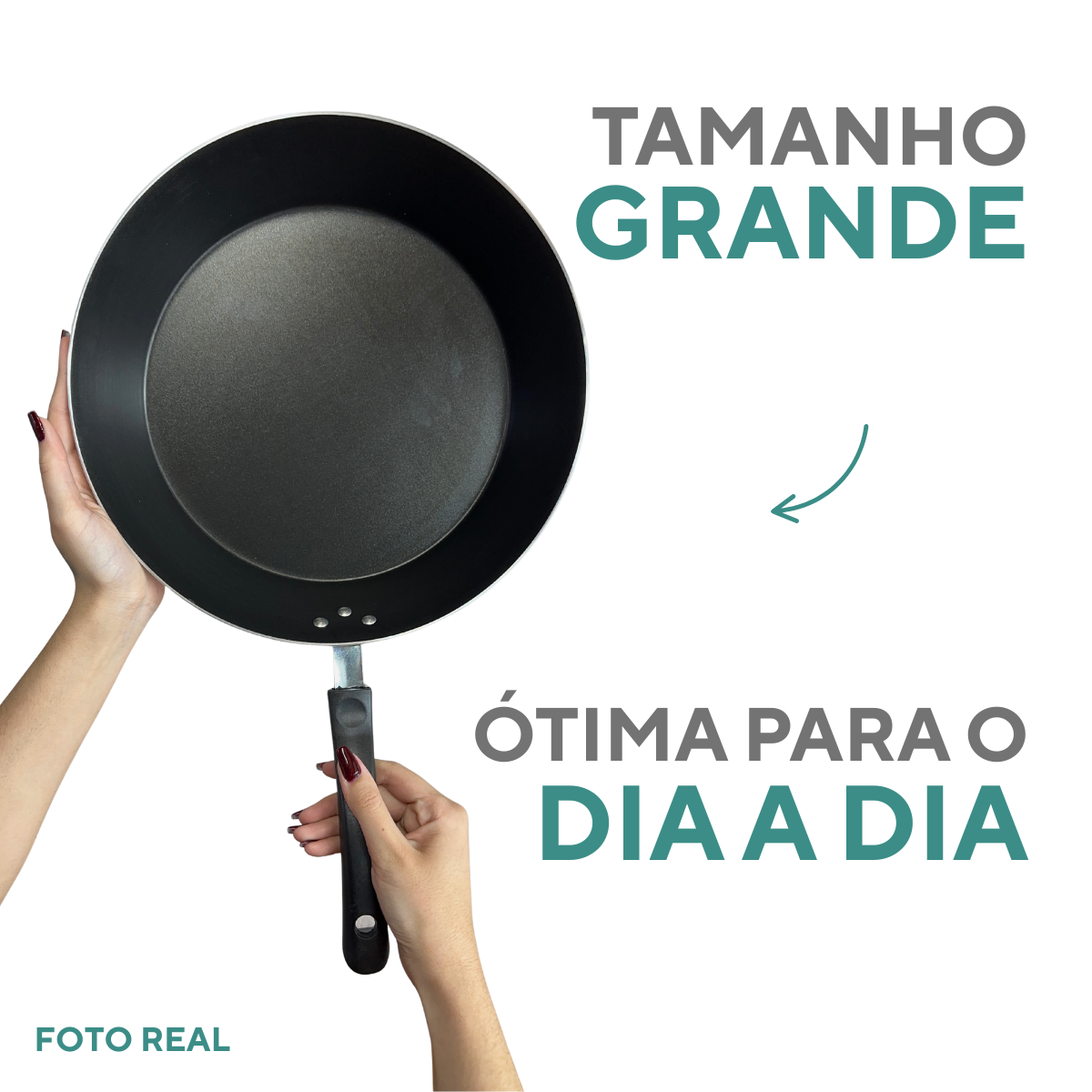 Frigideira Alumínio Hotel N32