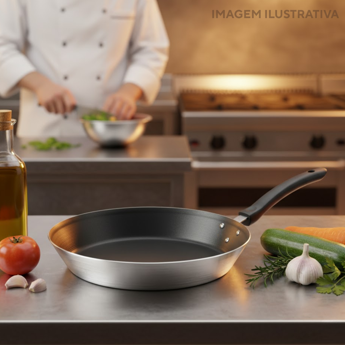 Frigideira Alumínio Hotel N32