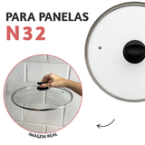 Tampa Vidro N32 Pegador Baquelite