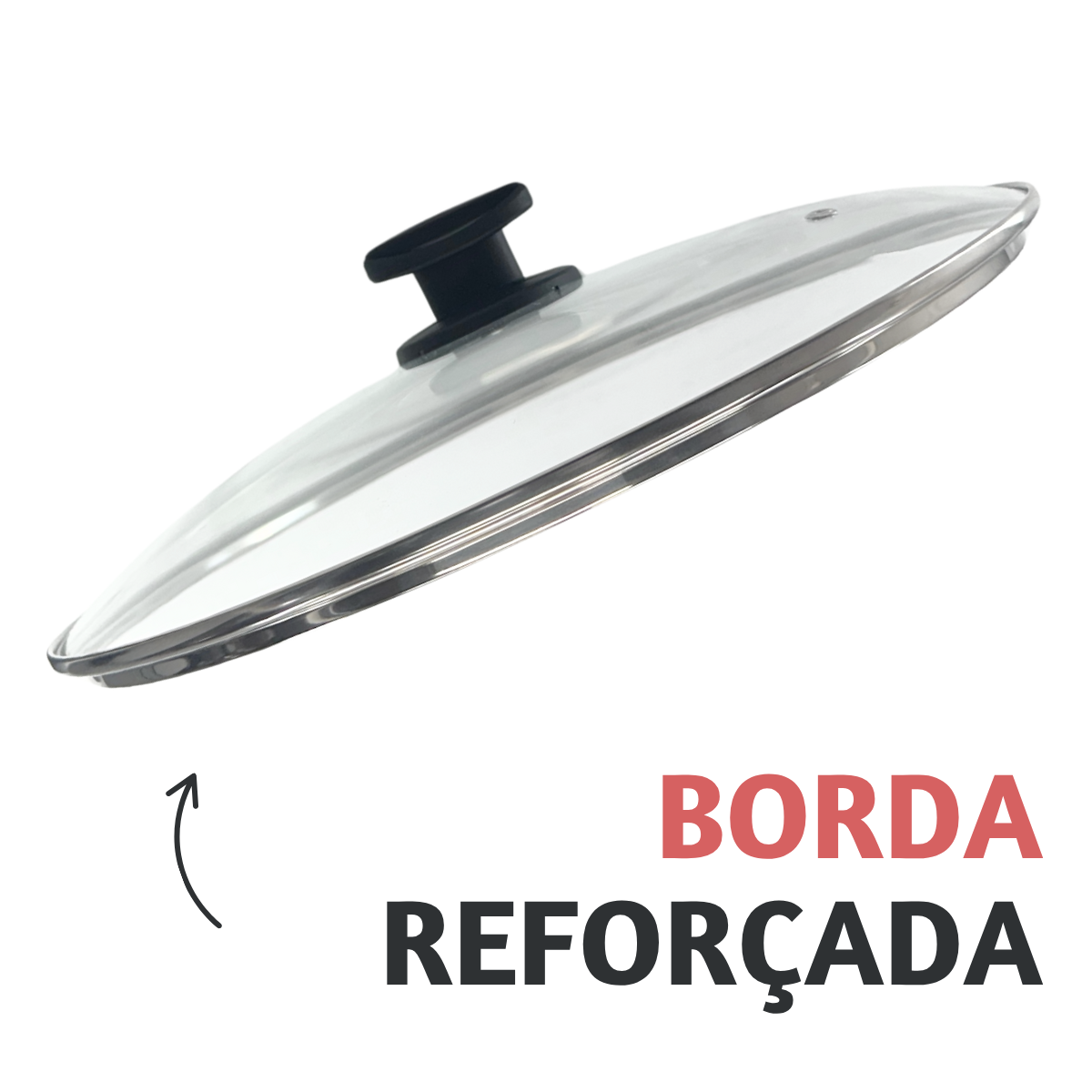 Tampa Vidro N32 Pegador Baquelite
