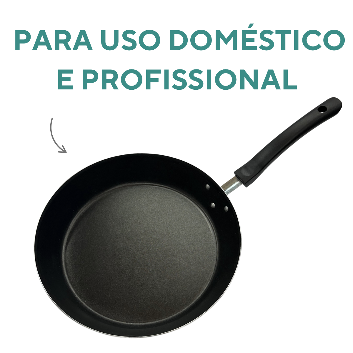 Frigideira Aluminio Hotel N34