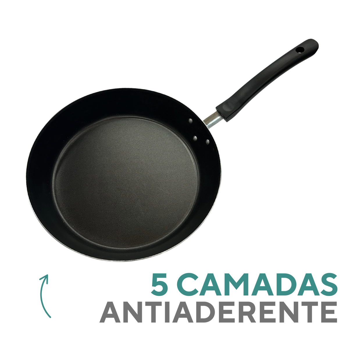 Frigideira Aluminio Hotel N34