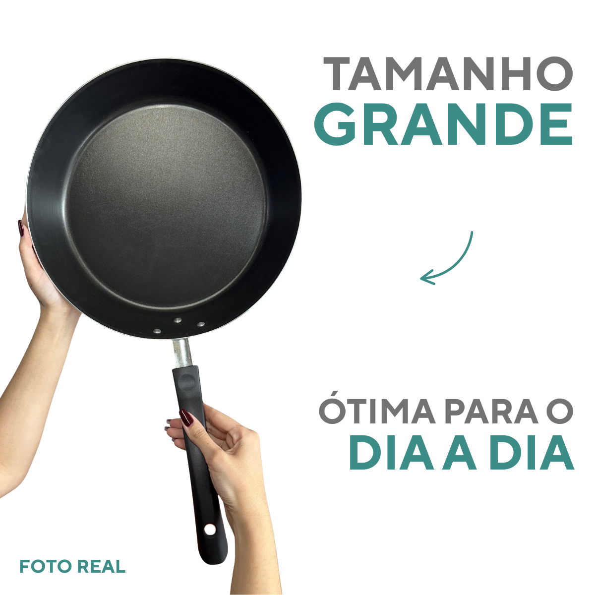 Frigideira Aluminio Hotel N34