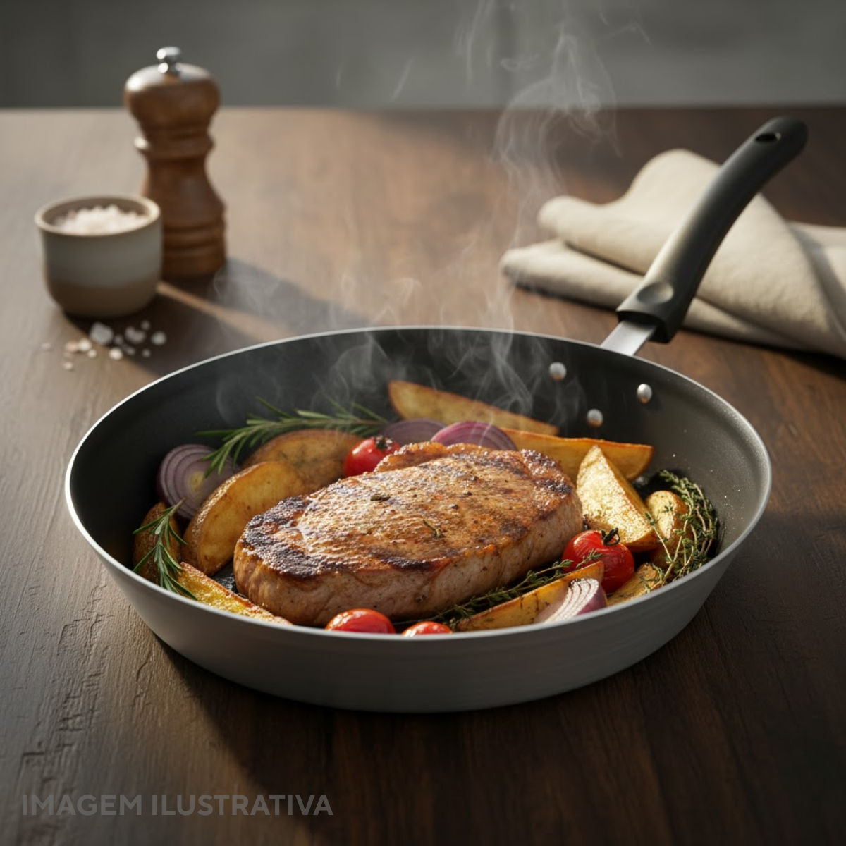 Frigideira Aluminio Hotel N34