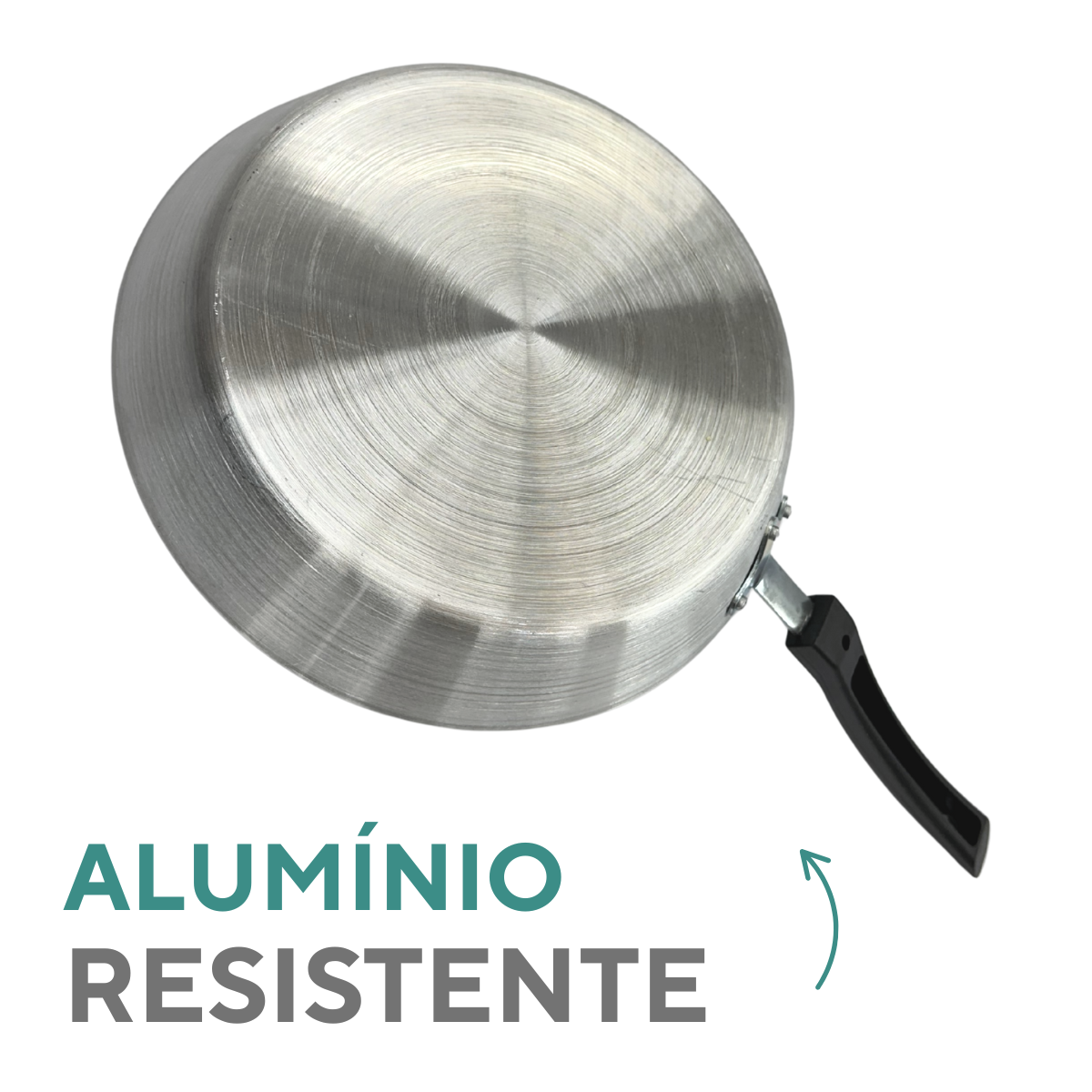 Frigideira Aluminio Hotel N36