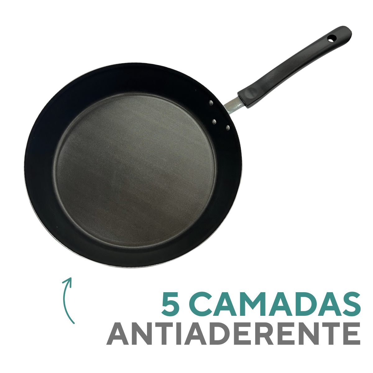 Frigideira Aluminio Hotel N36