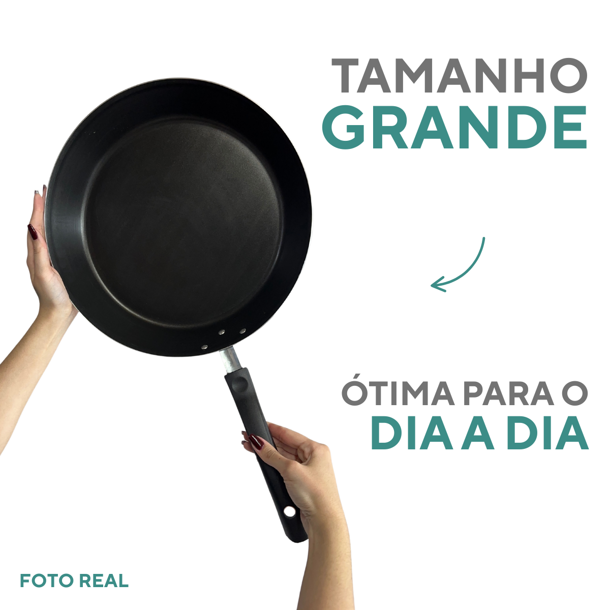 Frigideira Aluminio Hotel N36