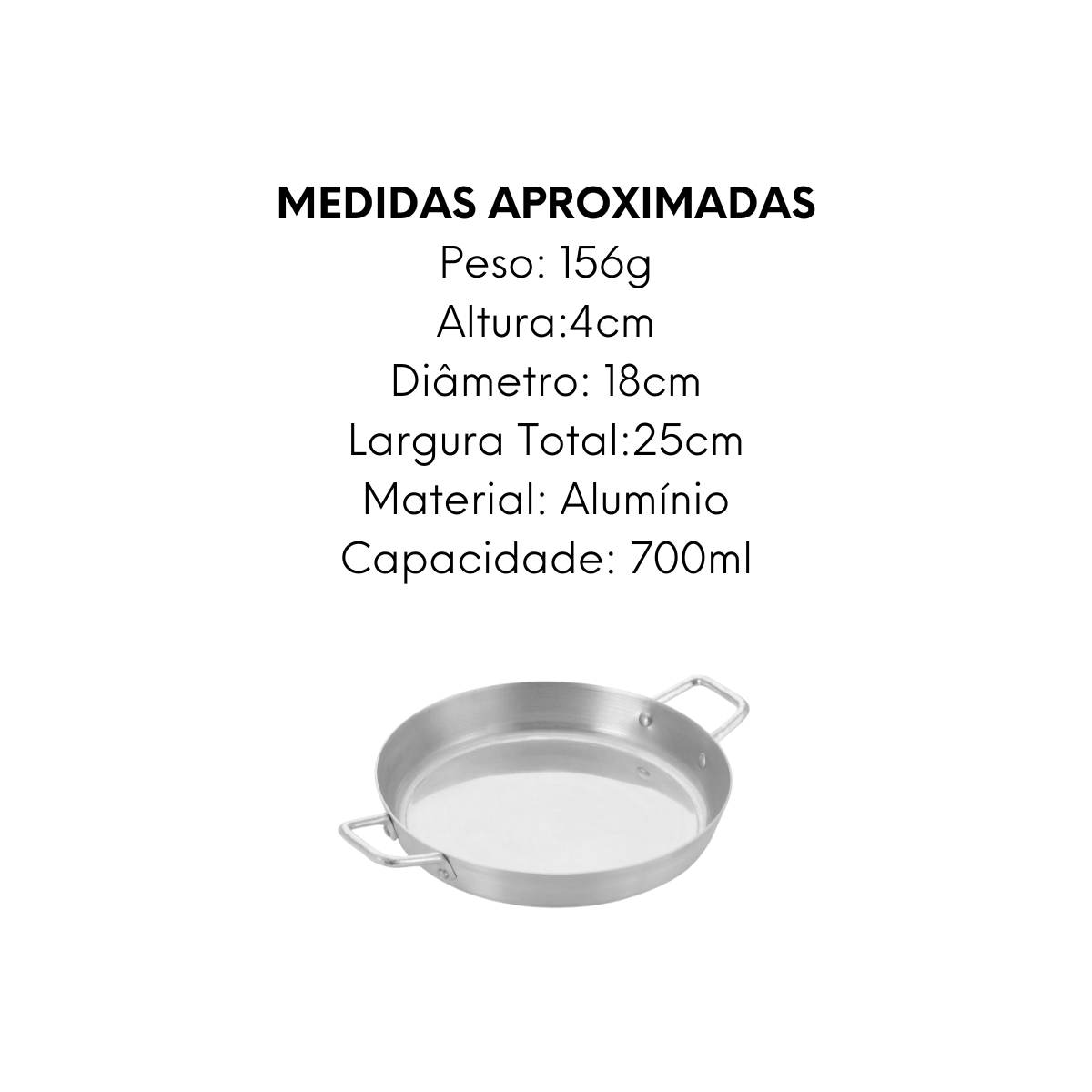 Pergaminho Hotel N18 em Alumínio Nacional