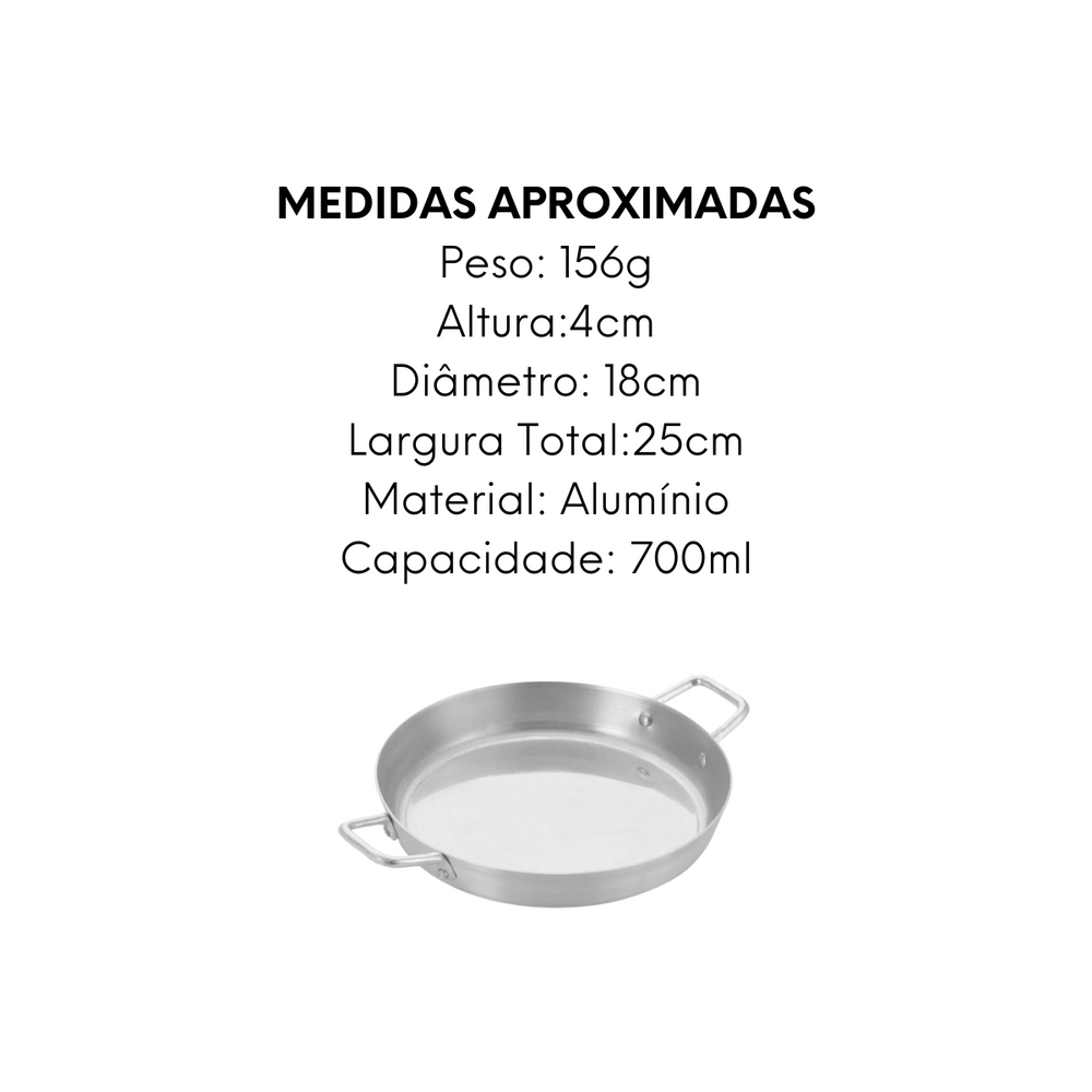 Pergaminho Hotel N18 em Alumínio Nacional