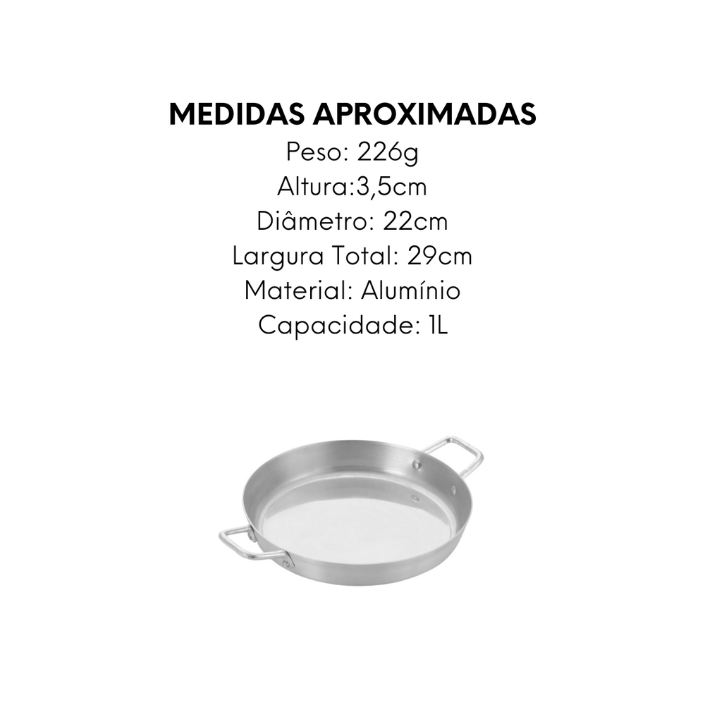 Pergaminho Hotel N22 em Aluminio Nacional