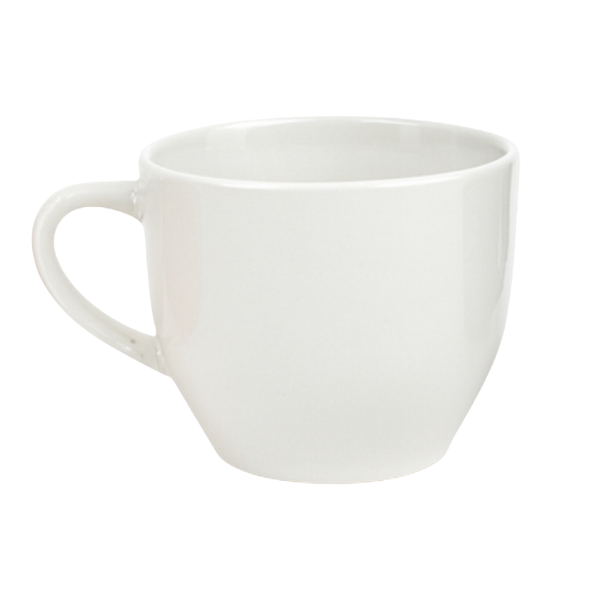 Xicara Chá Porcelana Branca