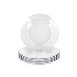 Prato Duralex Astral Fundo 22cm de Vidro Nadir