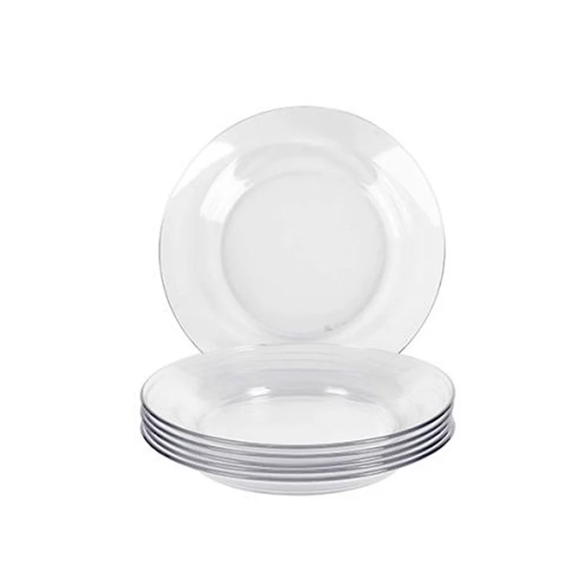 Prato Duralex Astral Fundo 22cm de Vidro Nadir