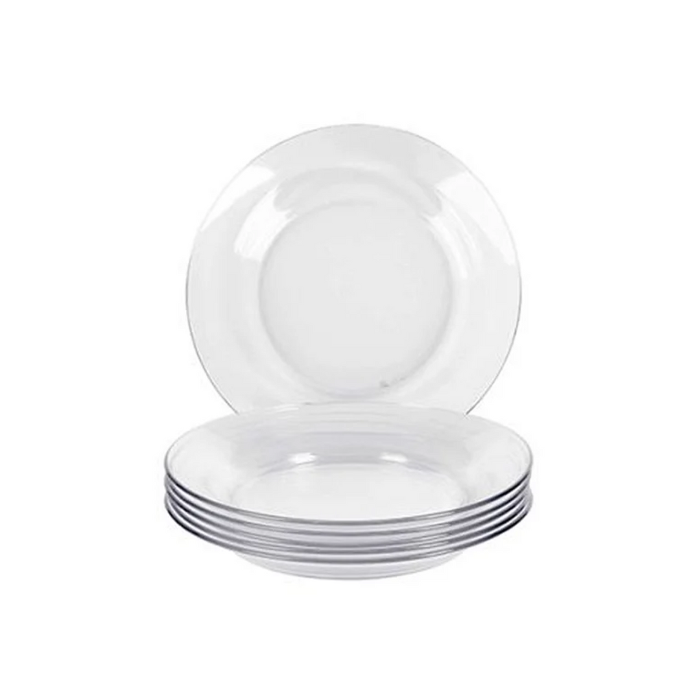 Prato Duralex Astral Fundo 22cm de Vidro Nadir