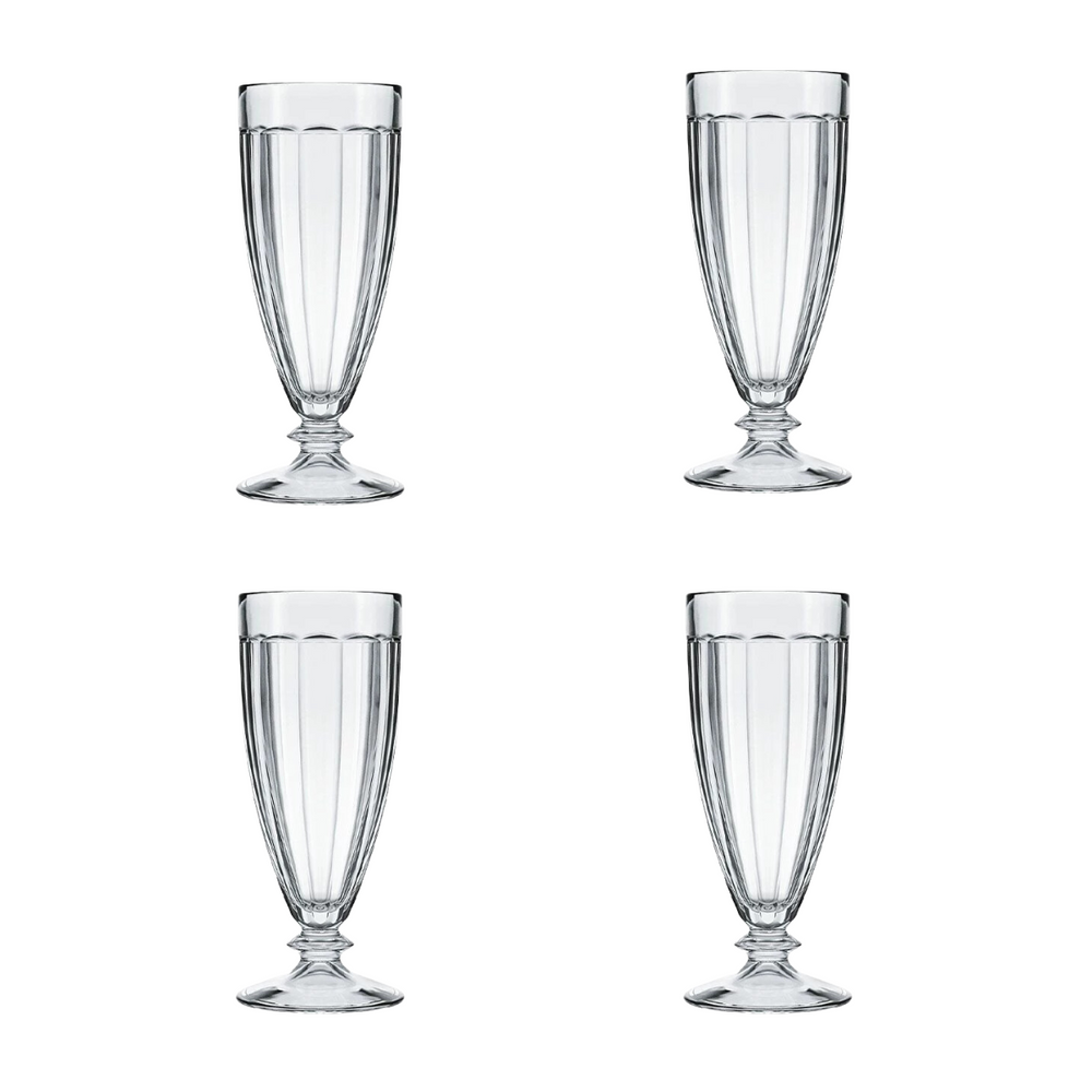 Taça Milk Shake Tropial 360ml de Vidro Nadir