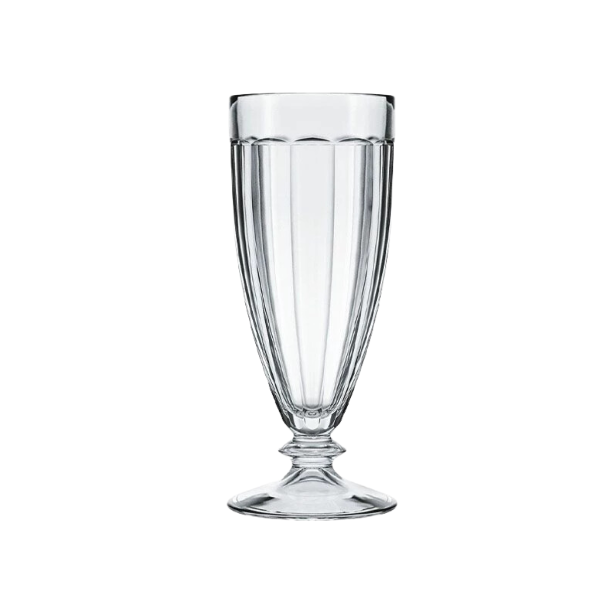 Taça Milk Shake Tropial 360ml de Vidro Nadir